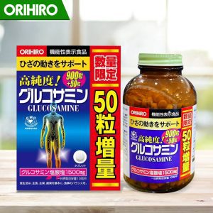 Viên Uống Bổ Xương Khớp Glucosamine Orihiro 950 Viên