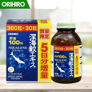 Viên Uống Dầu Gan Cá Mập Orihiro 390 Viên