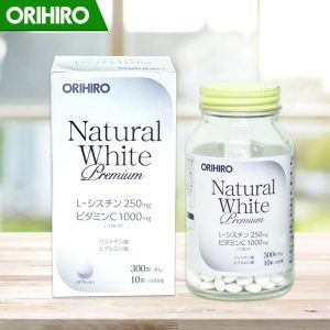 Viên Uống Trắng Da Natural White Premium Orihiro 300 Viên